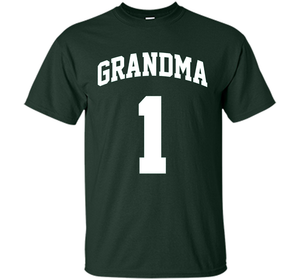 Number One Grandma T-Shirt shirt