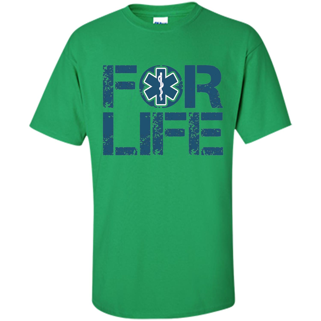 EMT Shirt EMT Paramedic For Life EMT T-shirt Irish Green