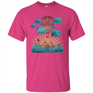 Joyful Nature Captive Balloon T-shirt