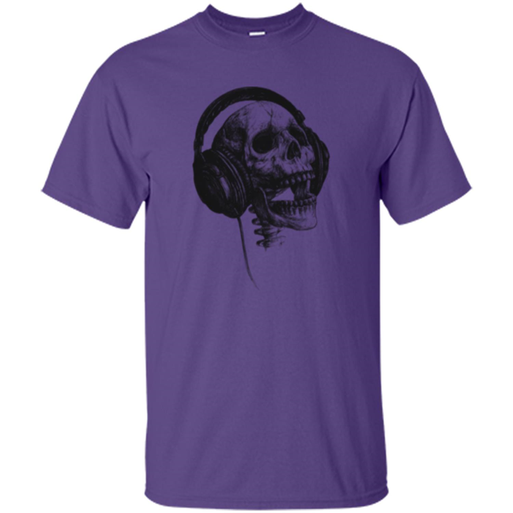 Music Forever T-shirt Purple