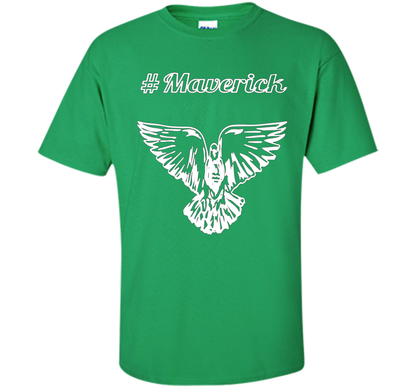 Vibrant T-Shirt Be A Maverick T-shirt Irish Green