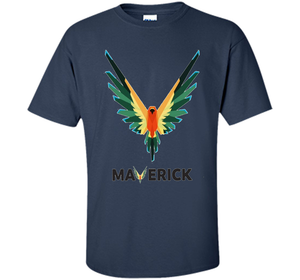 Vibrant T-Shirt Be A Maverick T-shirt