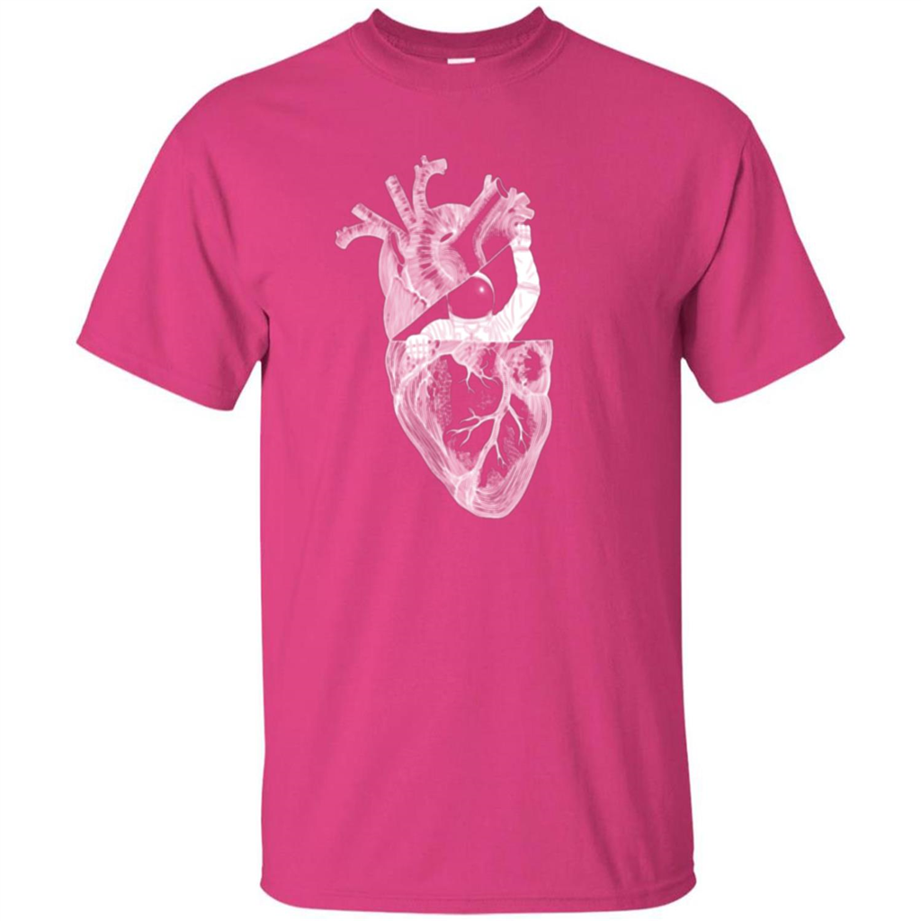 My Space T-shirt Heart T-shirt Heliconia