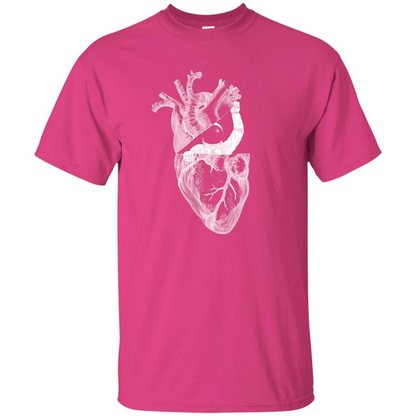 My Space T-shirt Heart T-shirt Heliconia