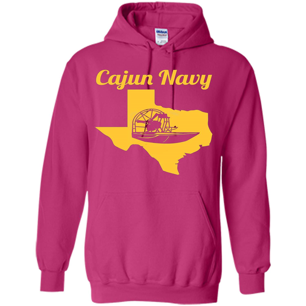 Cajun Navy T-shirt Texas Strong T-shirt Heliconia