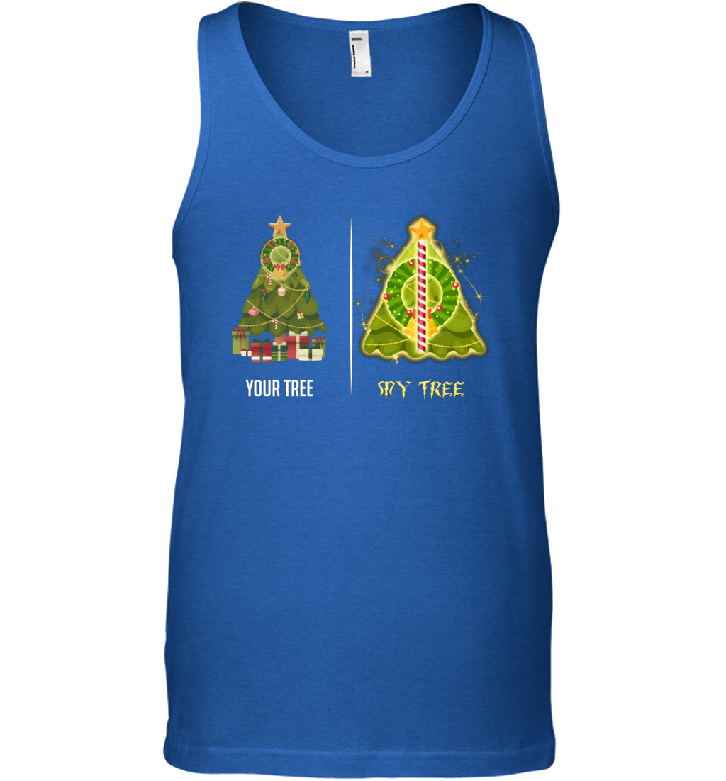 Harry Potter Christmas Tree Tank Top Tank Top Royal