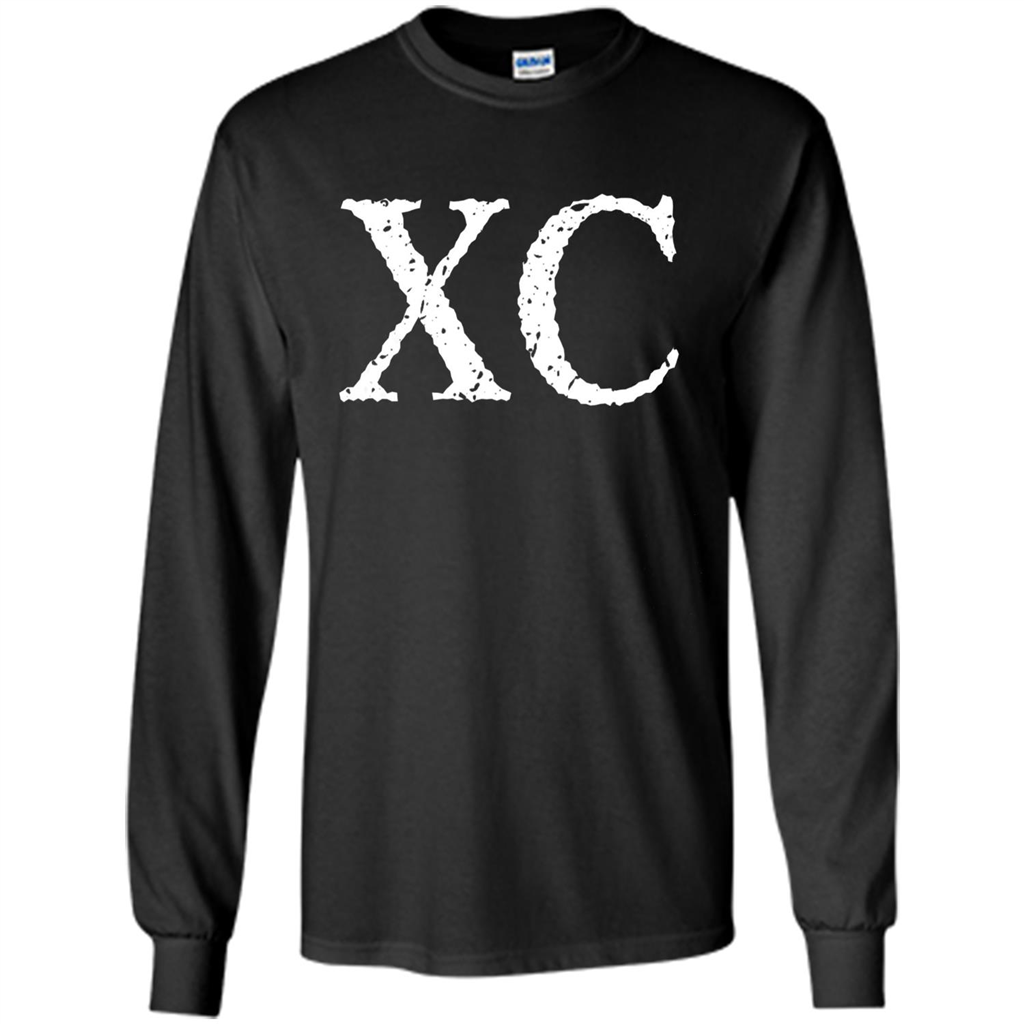 Roman Numeral 90 XC T-shirt Black