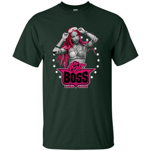 Sasha Banks Pink Hair T-shirt