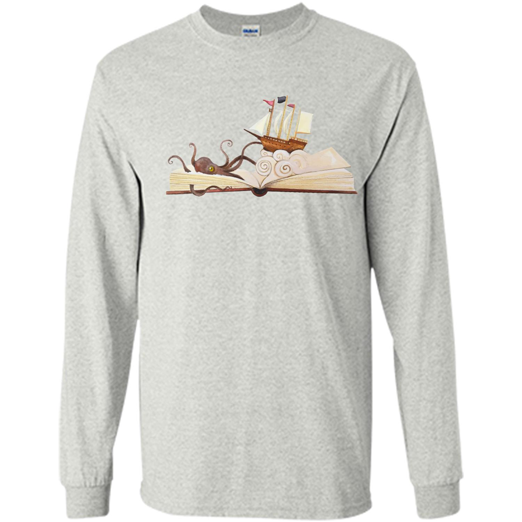 Book Reader T-shirt Love To Read Book Ash