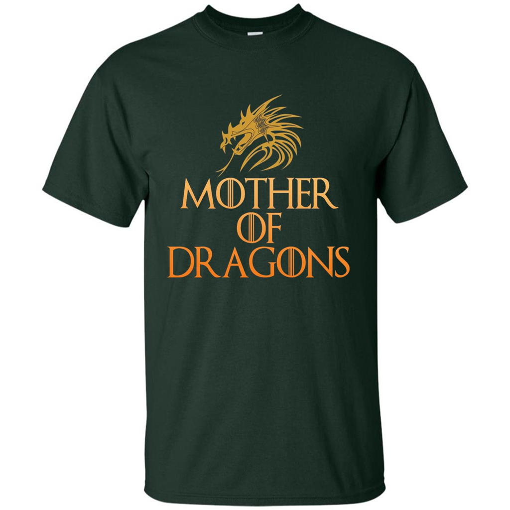 Mother Of Gragons T-shirt Forest Green