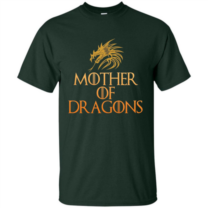 Mother Of Gragons T-shirt Forest Green