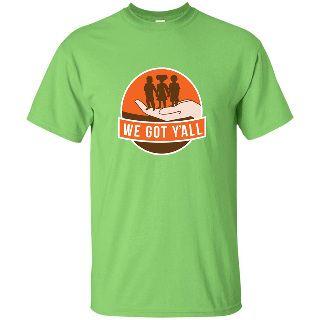 We Got Y'all T-shirt Lime
