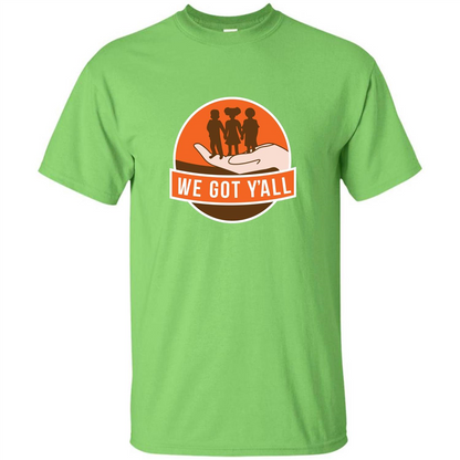 We Got Y'all T-shirt Lime