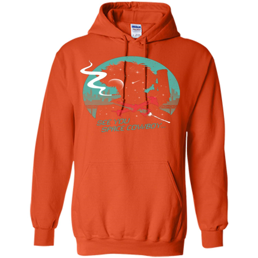 Space Cowboy T-shirt See You Space Cowboy Orange
