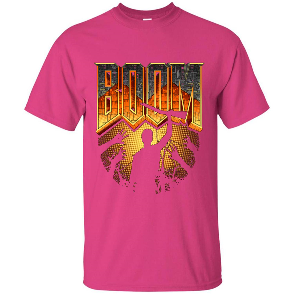 This Is My Boomstick T-Shirt Heliconia