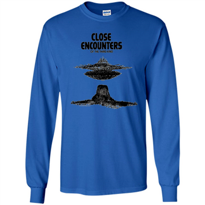 Close Encounters Of The Third Kind T-shirt Royal