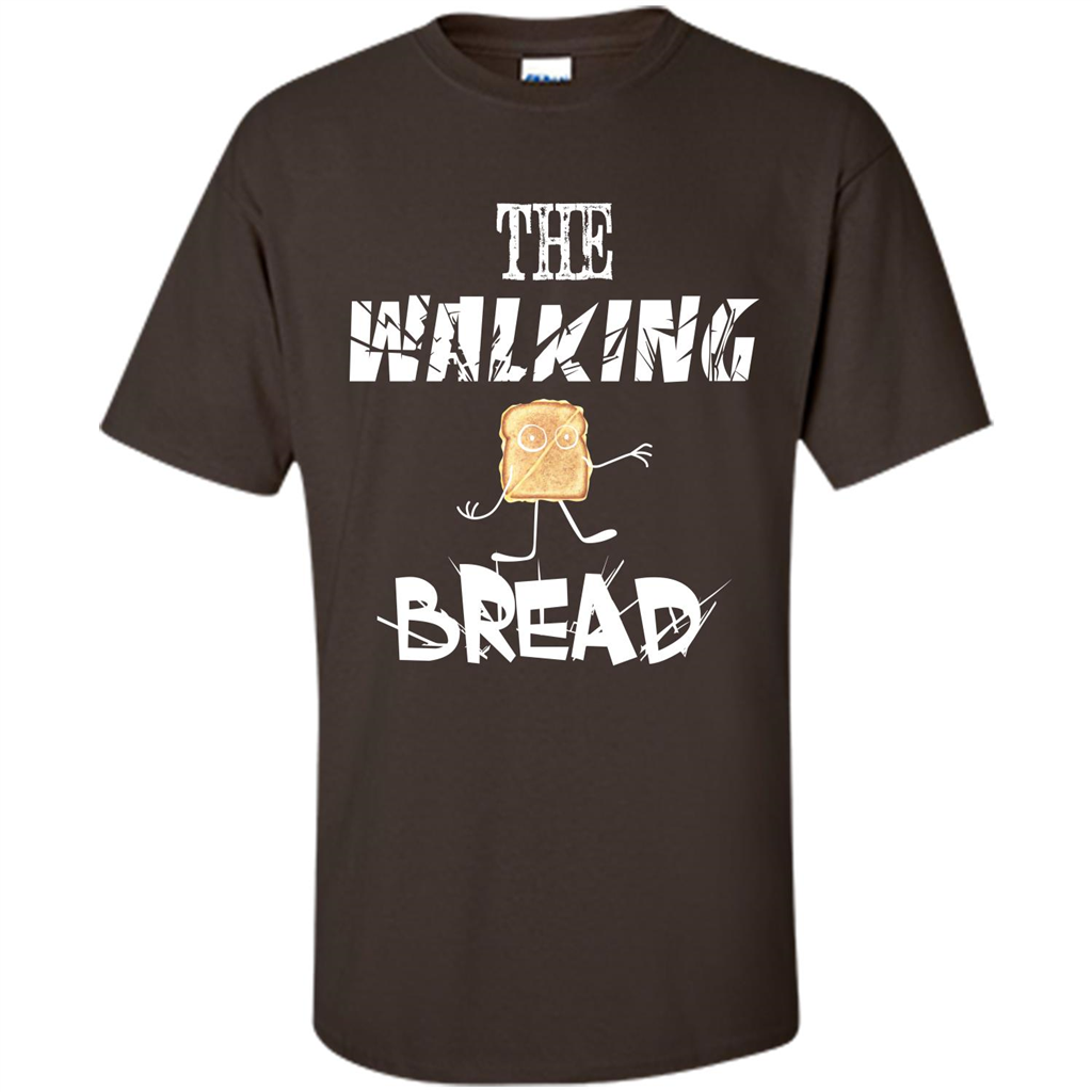 The Walking Bread T-shirt Dark Chocolate