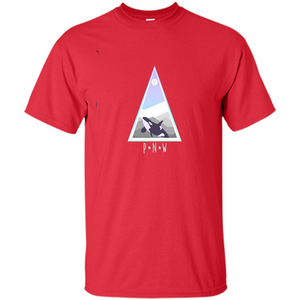 Orca and Mountain Scene T-shirt