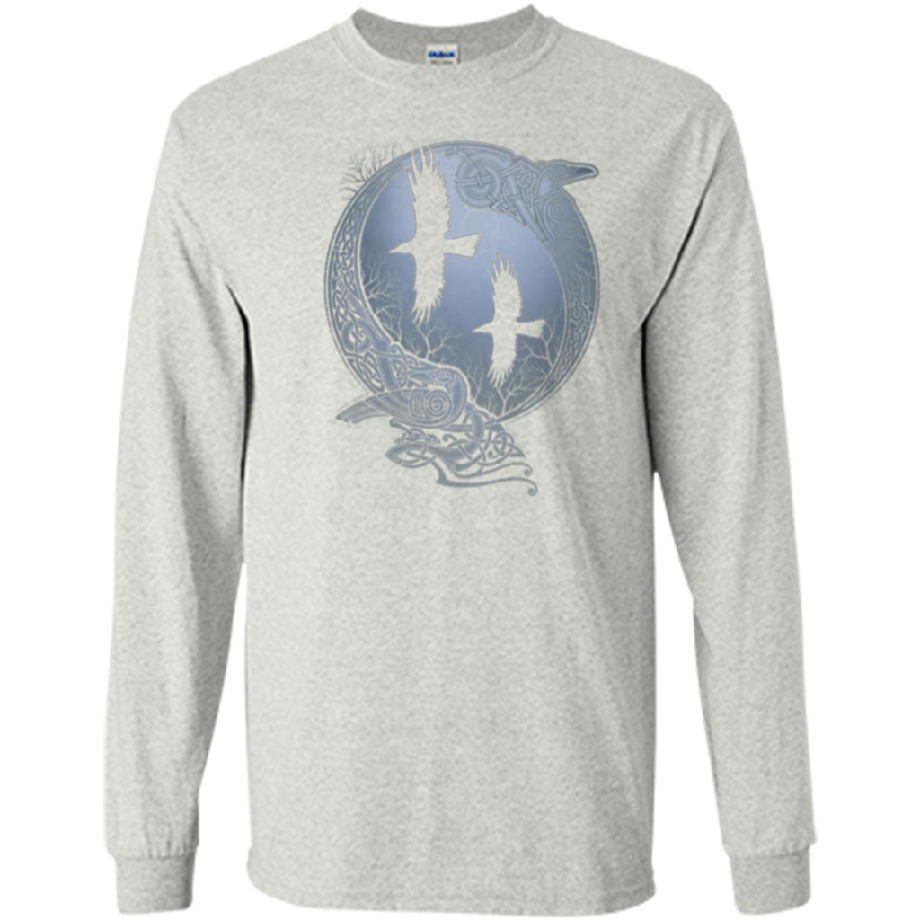 Odin's Revens T-shirt Ash