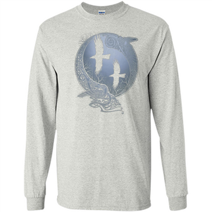 Odin's Revens T-shirt Ash