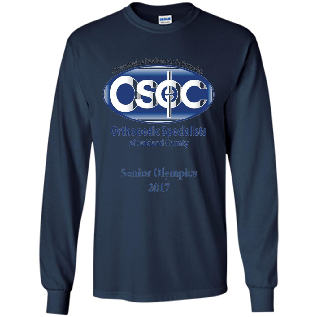 OSOC 9 Senior Olympics 2017 T-shirt Navy