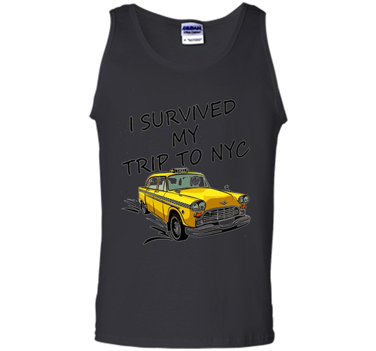 I Survived My Trip To NYC T-Shirt t-shirt Black