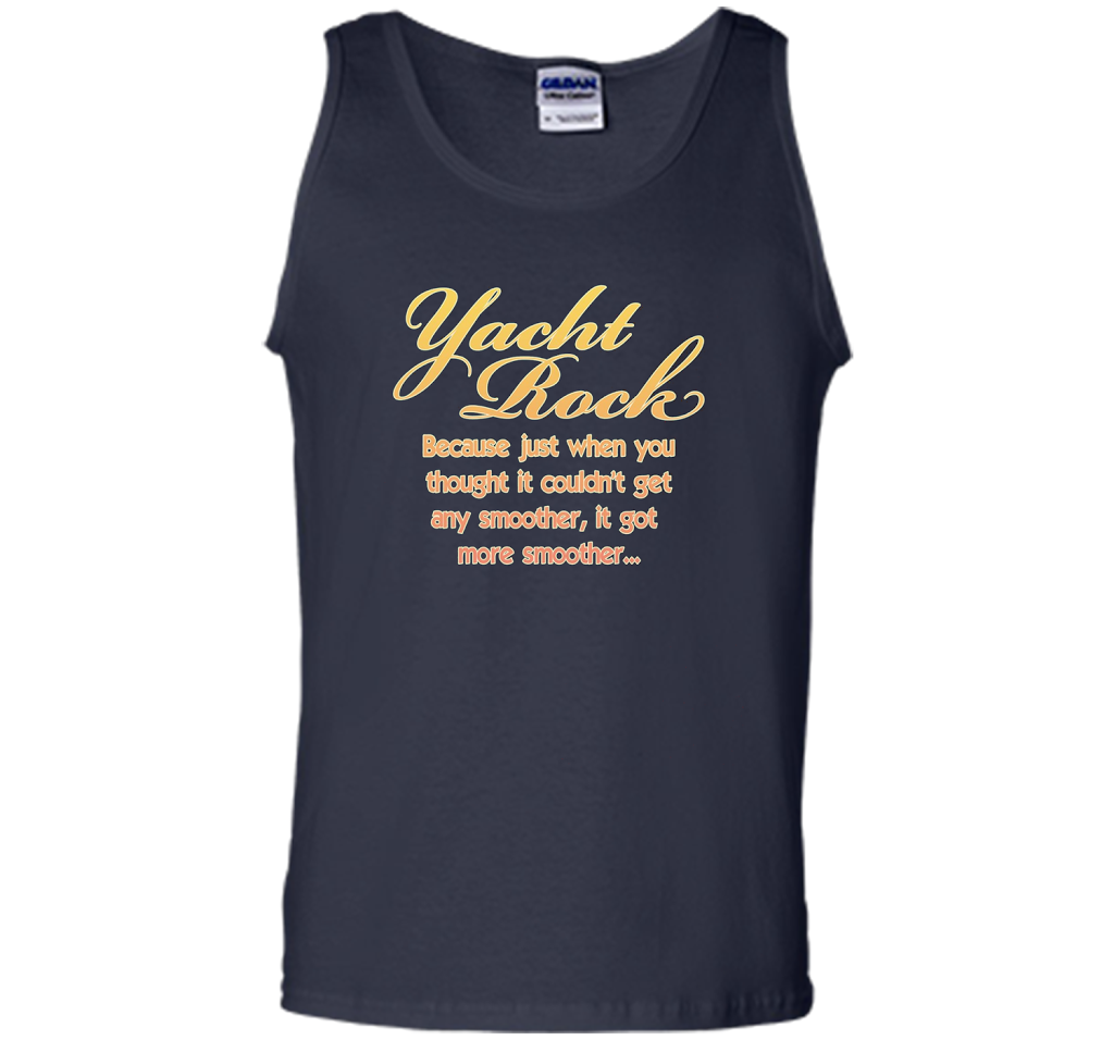 Yacht Rock Music T-Shirt Navy