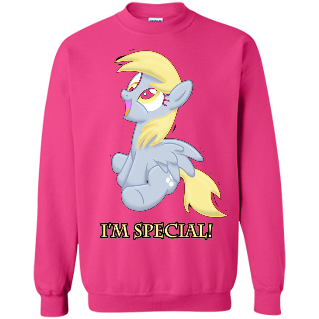 Cartoon Character T-shirt I'm special Heliconia