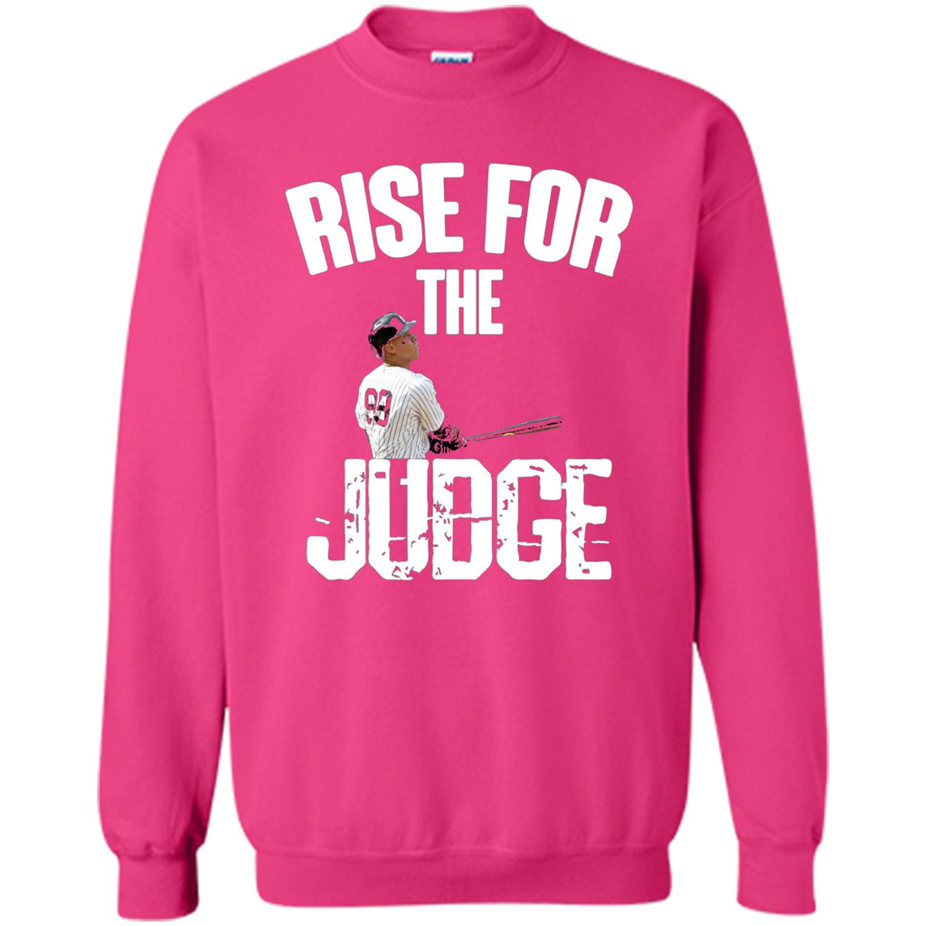 All Rise For The Judge Shirt 99 Baseball T-shirt Heliconia