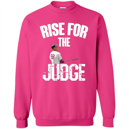 All Rise For The Judge Shirt 99 Baseball T-shirt Heliconia