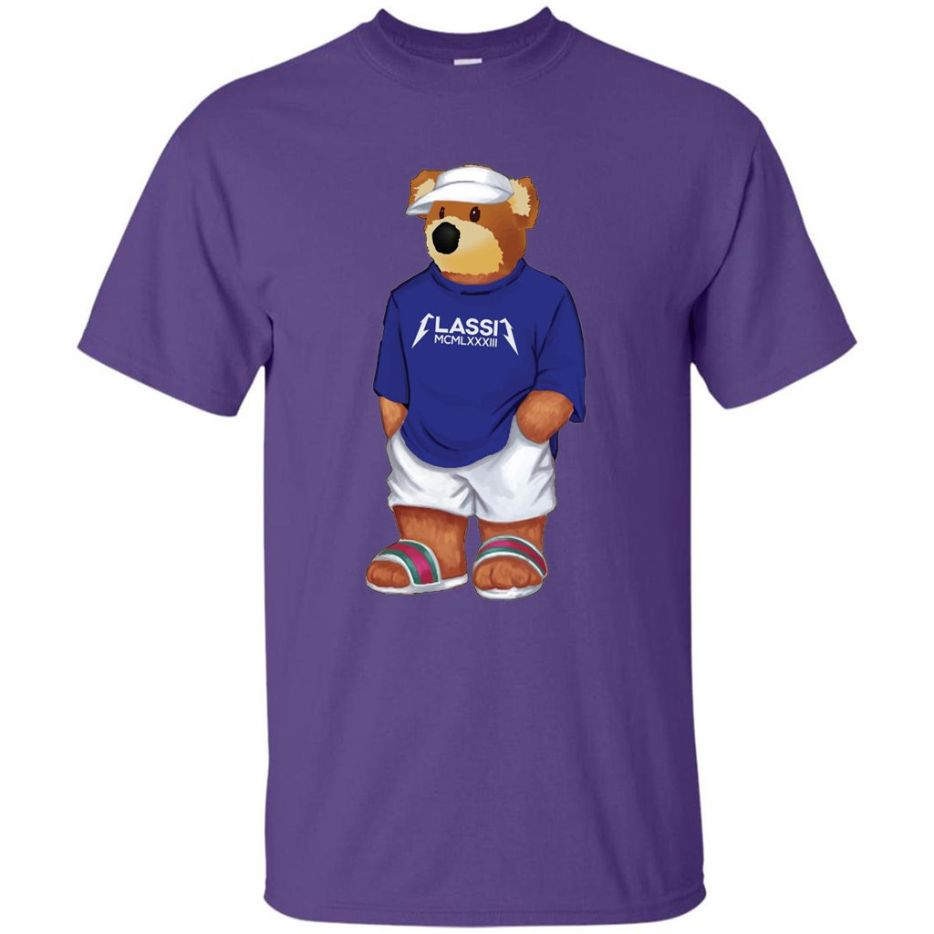 Classic Bear T-shirt Purple