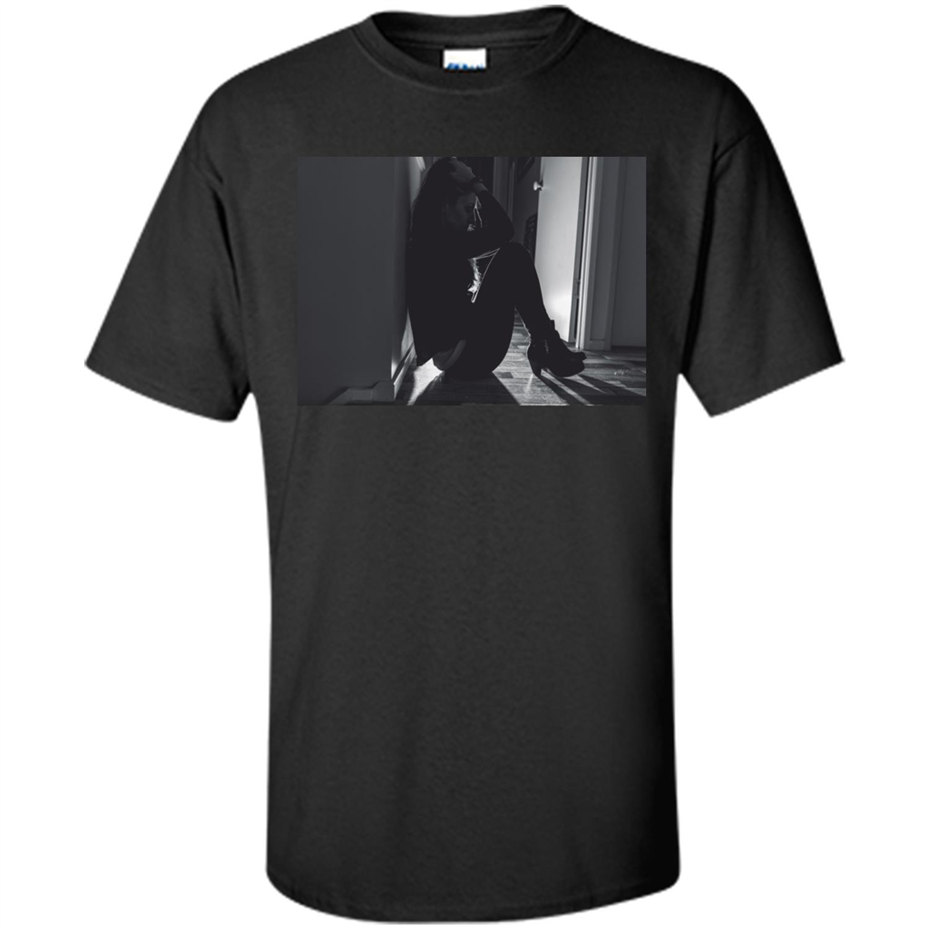 Alone T-Shirt Black