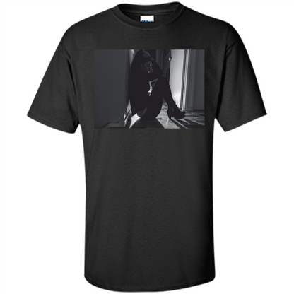 Alone T-Shirt Black