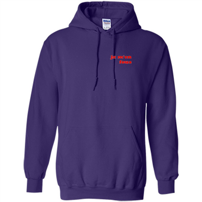 Je M'en Fous T-shirt Purple