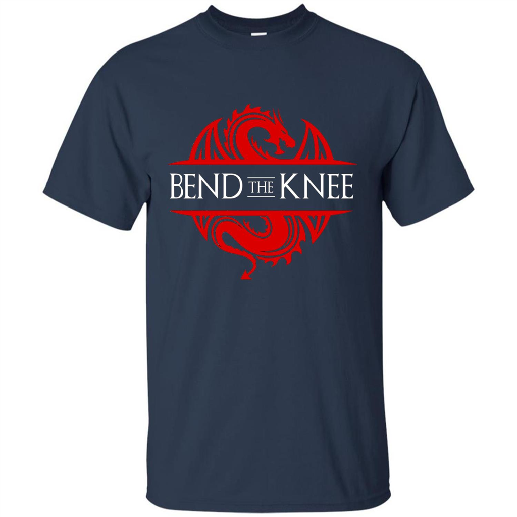 Bend The Knee T-shirt Navy
