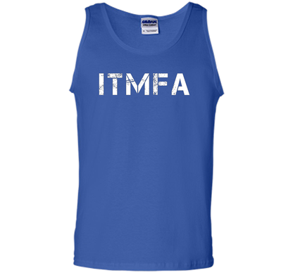 ITMFA T-shirt Royal
