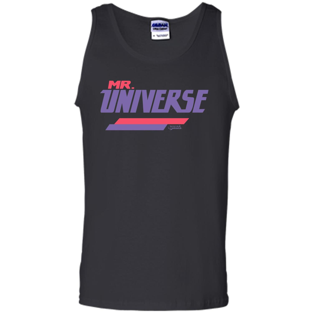 Steven Universe Iconic Mr. Universe T-Shirt Black