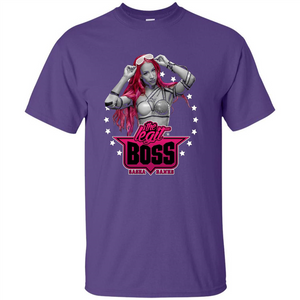 Sasha Banks Pink Hair T-shirt