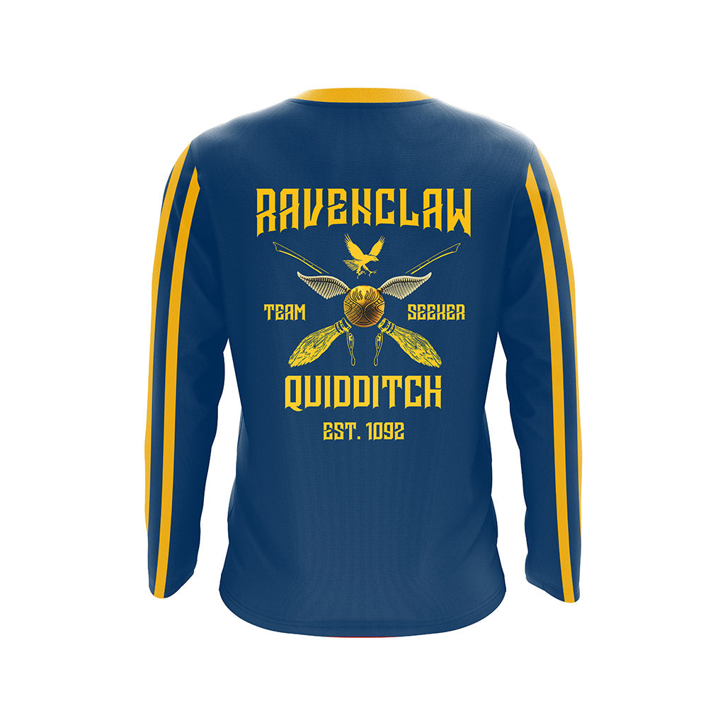 Ravenclaw Quidditch Team Est 1092 Harry Potter 3D Long Sleeve Shirt