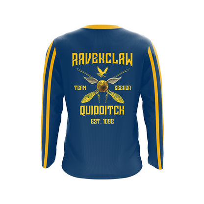 Ravenclaw Quidditch Team Est 1092 Harry Potter 3D Long Sleeve Shirt