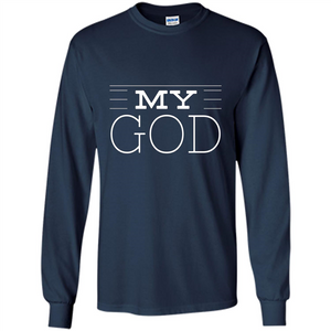 Christian T-shirt My God