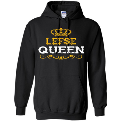 Norsland T-shirt Lefse Queen T-shirt Black