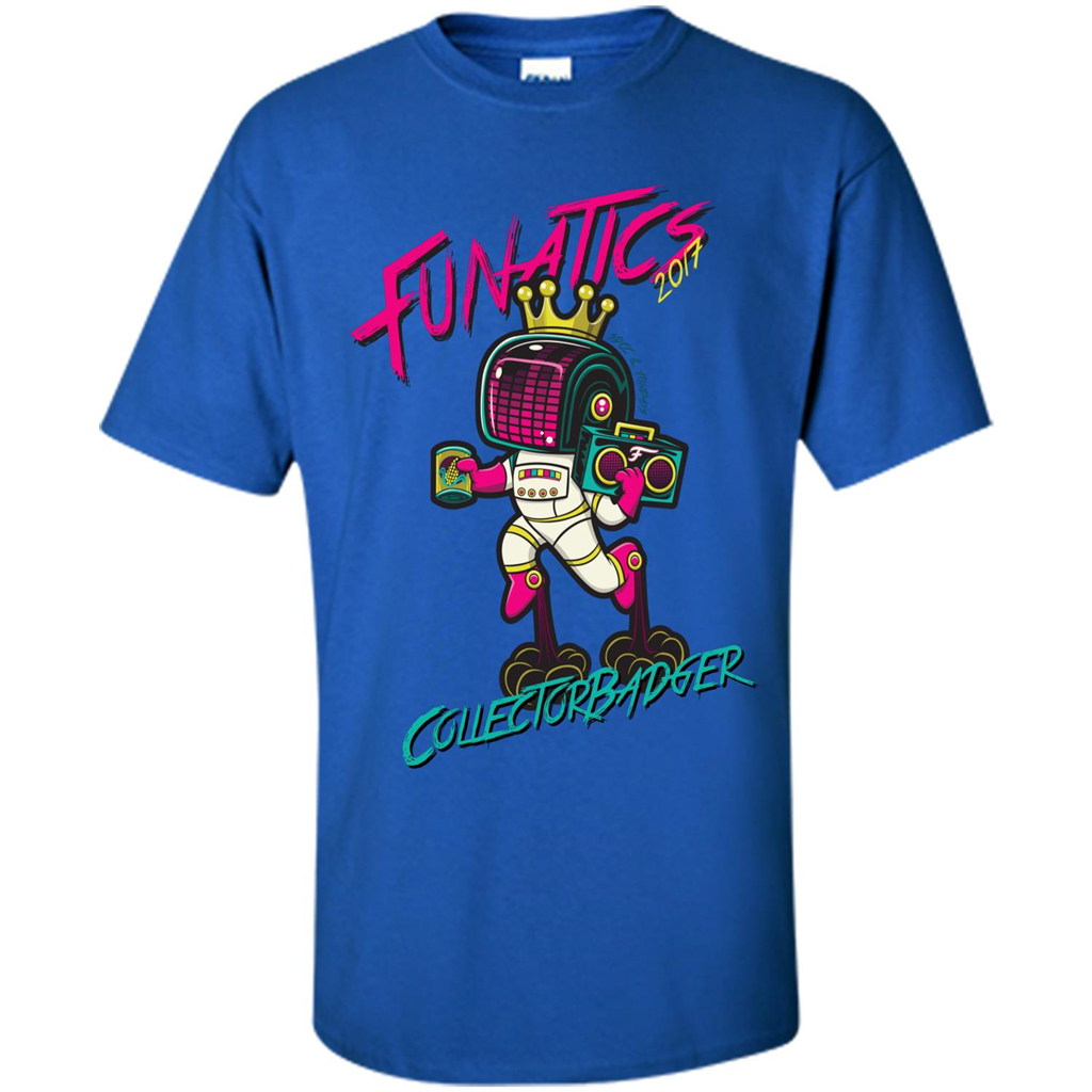 Funatics - CollectorBadger T-Shirt Royal