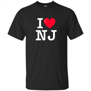 I Heart NJ T-Shirt I Love NJ