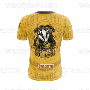 Hufflepuff Wear Your House Colours With Pride Unisex 3D T-shirt