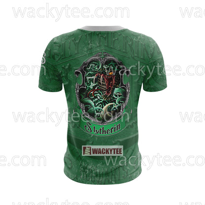 Slytherin Wear Your House Colours With Pride Unisex 3D T-shirt