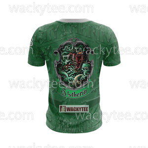 Slytherin Wear Your House Colours With Pride Unisex 3D T-shirt