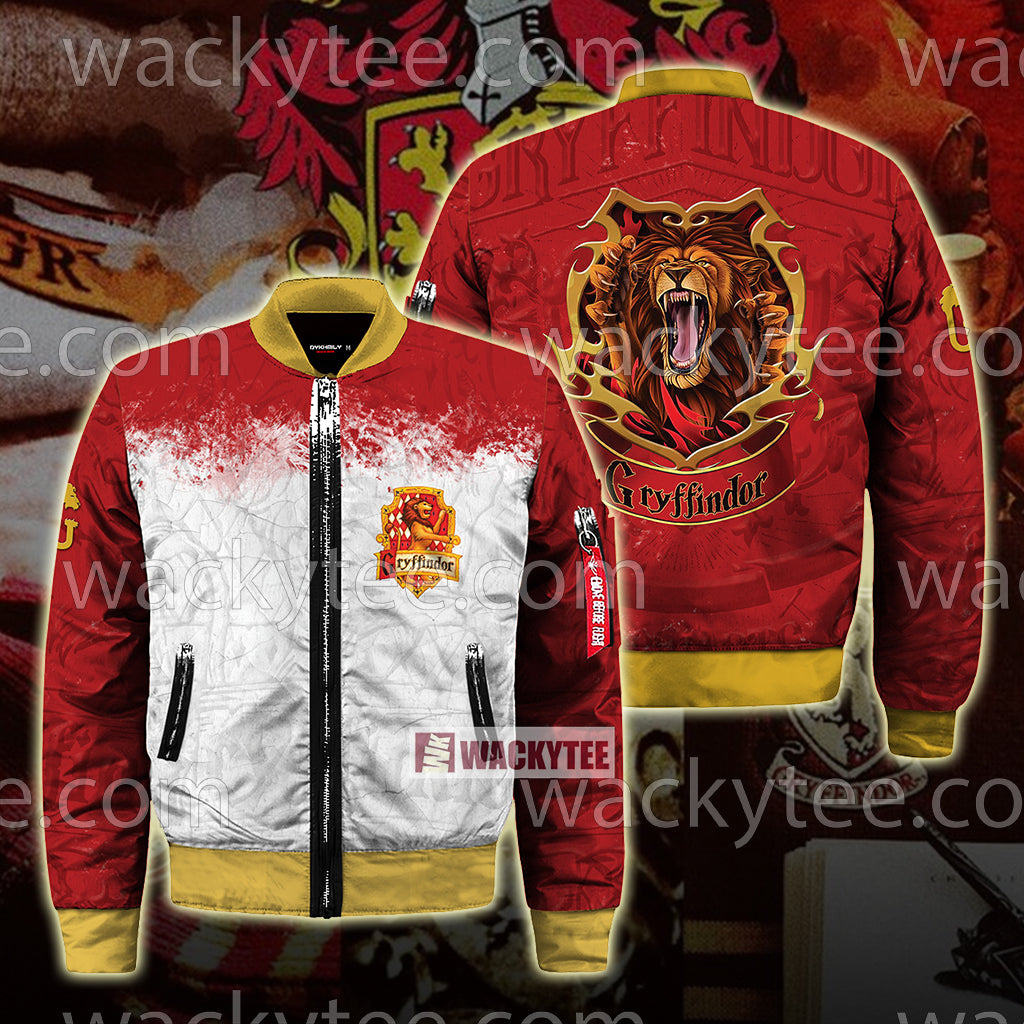 Gryffindor Wear Your House Colours With Pride Bomber Jacket