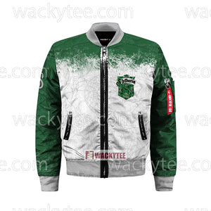 Slytherin Wear Your House Colours With Pride Bomber Jacket