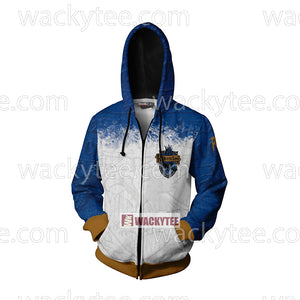 Ravenclaw Wear Your House Colours With Pride Zip Up Hoodie